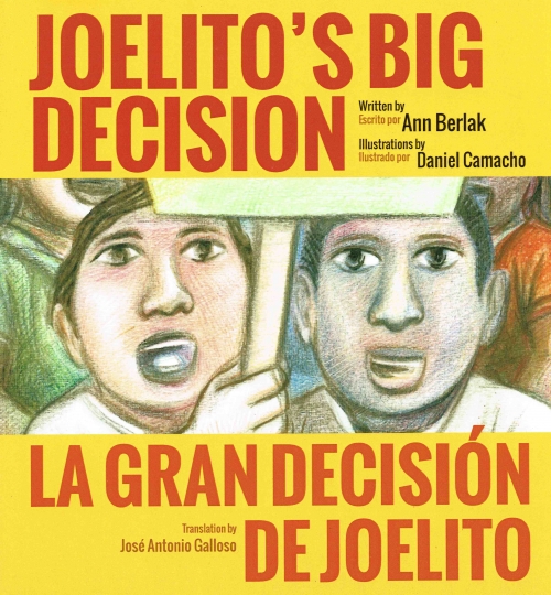 cover of Joelitos big decision